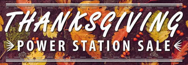 Power Station Thanksgivings Sale