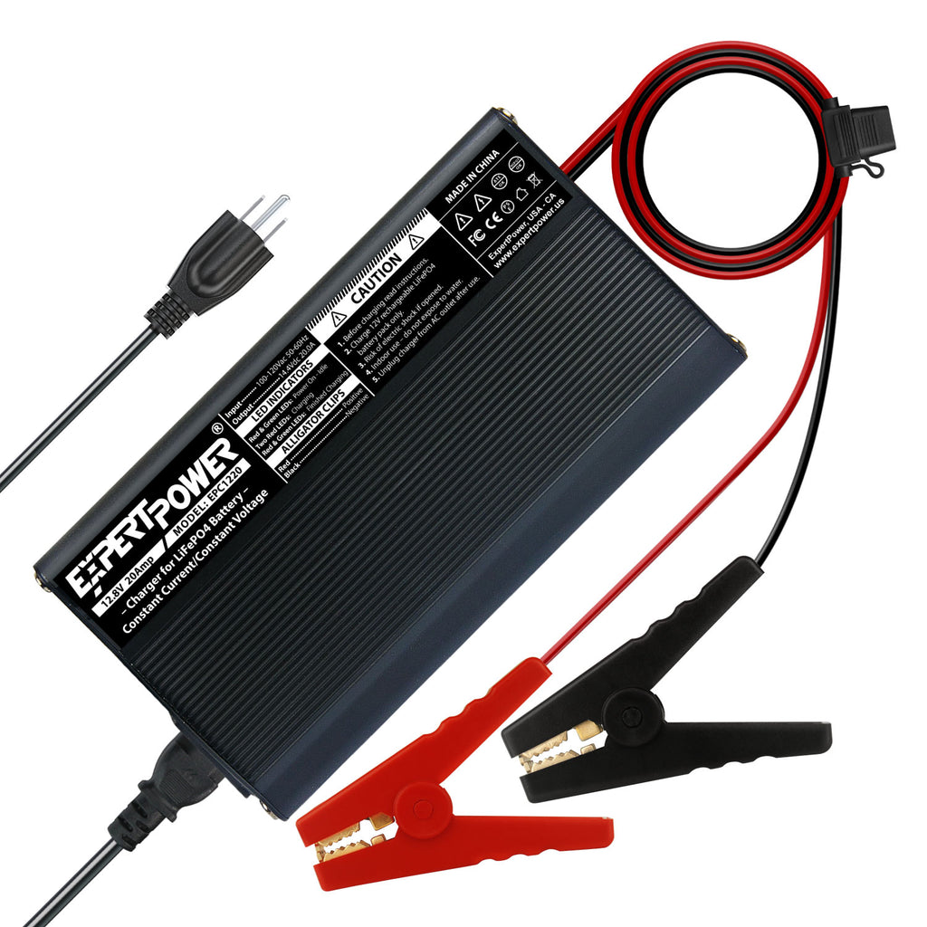 12V 20A Charger - EPC1220