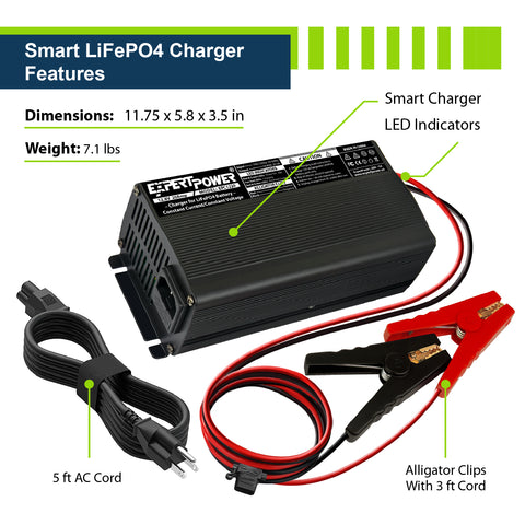 12V 50A Charger - EPC1250