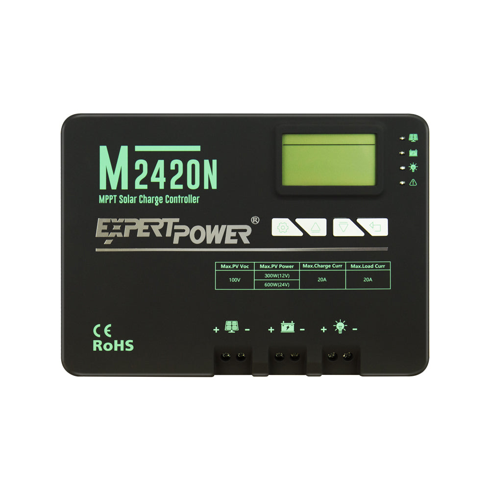 20A MPPT Solar Charge Controller