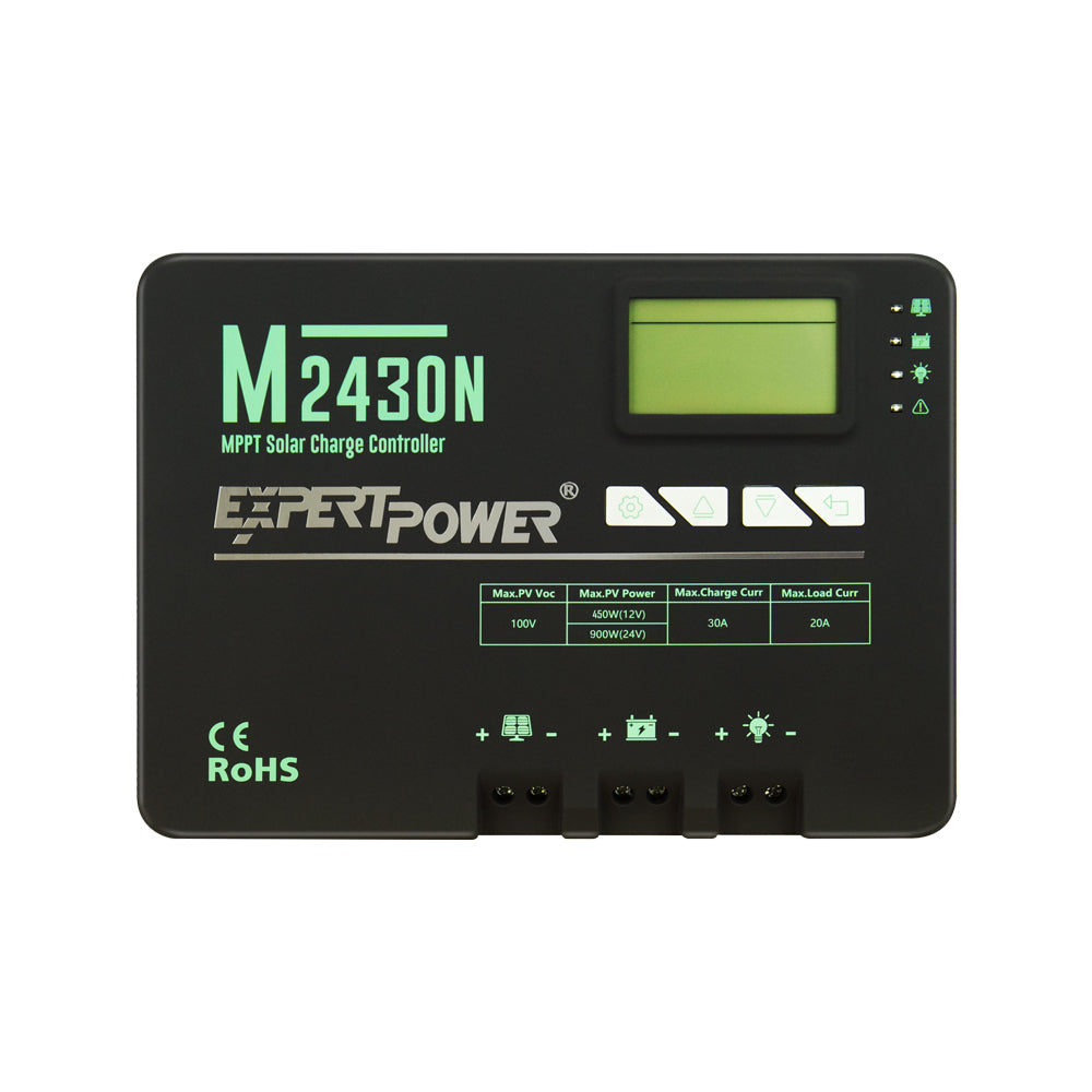 30A MPPT Solar Charge Controller