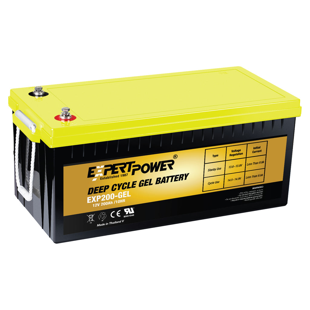 EXP200-GEL 12V 200Ah Gel Ciclo Profundo