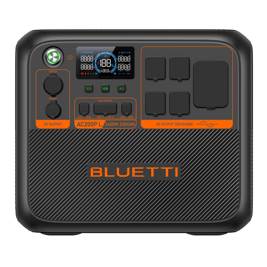 Bluetti Portable Power Station AC200PL 2400W 2304Wh