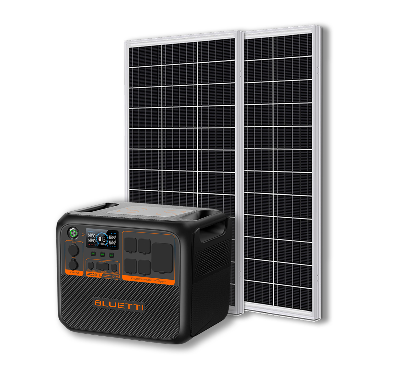 BLUETTI AC200PL Portable Power Station | 2400W - 2304Wh