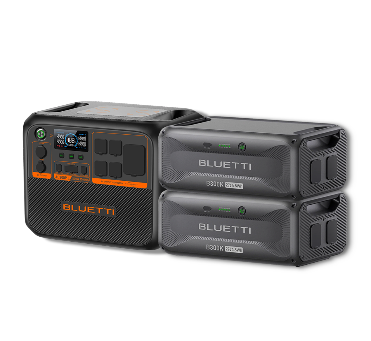 BLUETTI AC200PL Portable Power Station | 2400W - 2304Wh