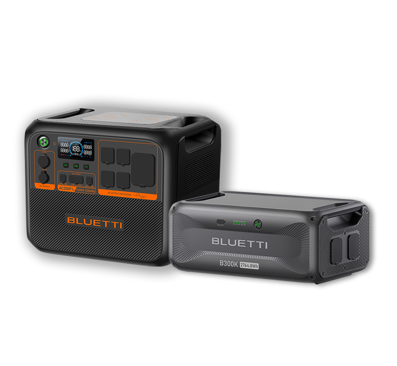 BLUETTI AC200PL Portable Power Station | 2400W - 2304Wh