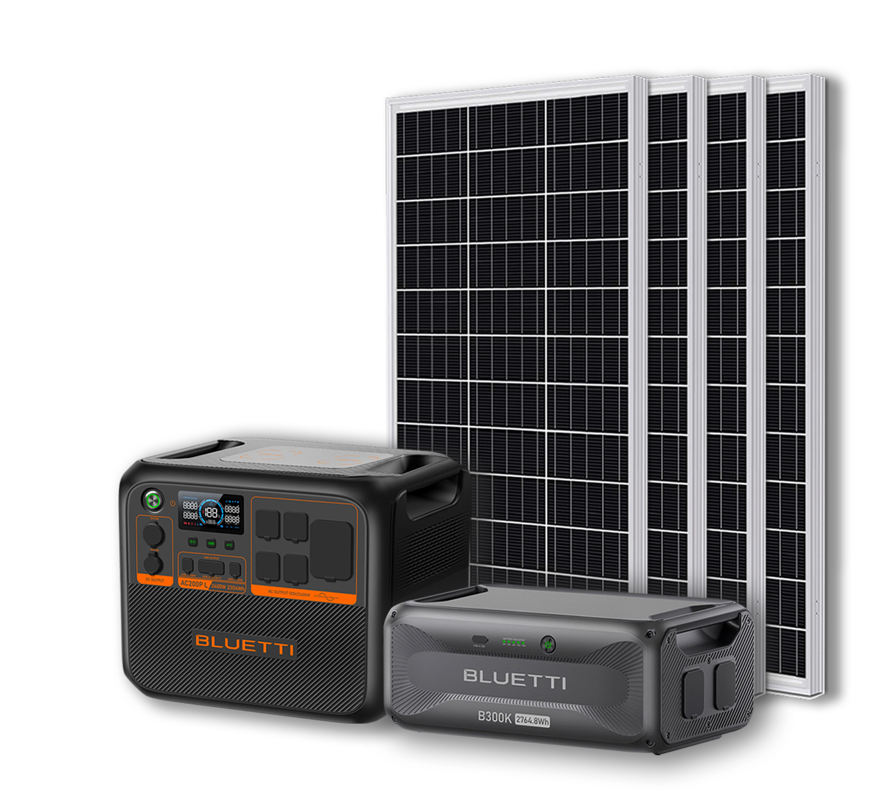 BLUETTI AC200PL Portable Power Station | 2400W - 2304Wh