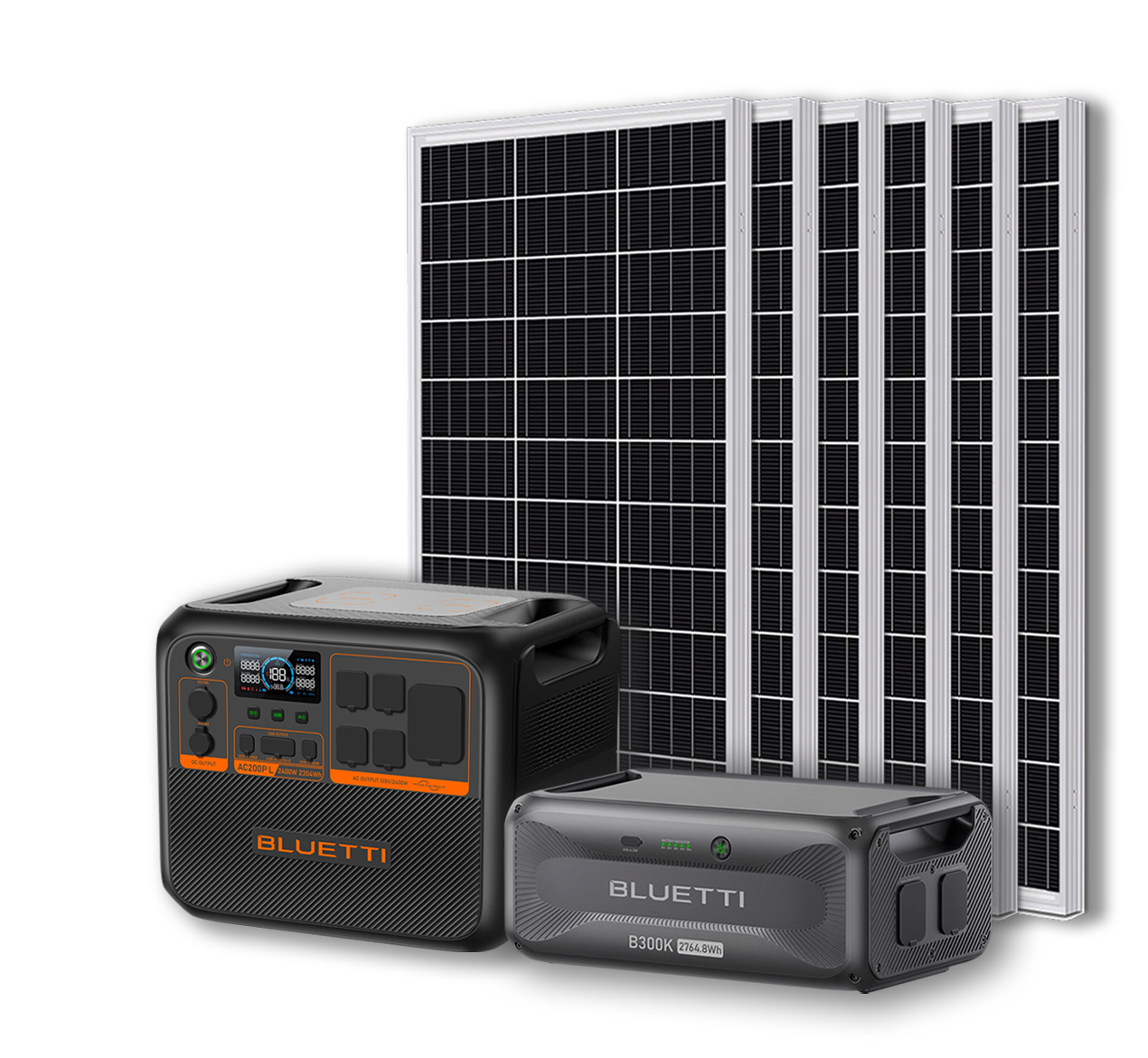 BLUETTI AC200PL Portable Power Station | 2400W - 2304Wh