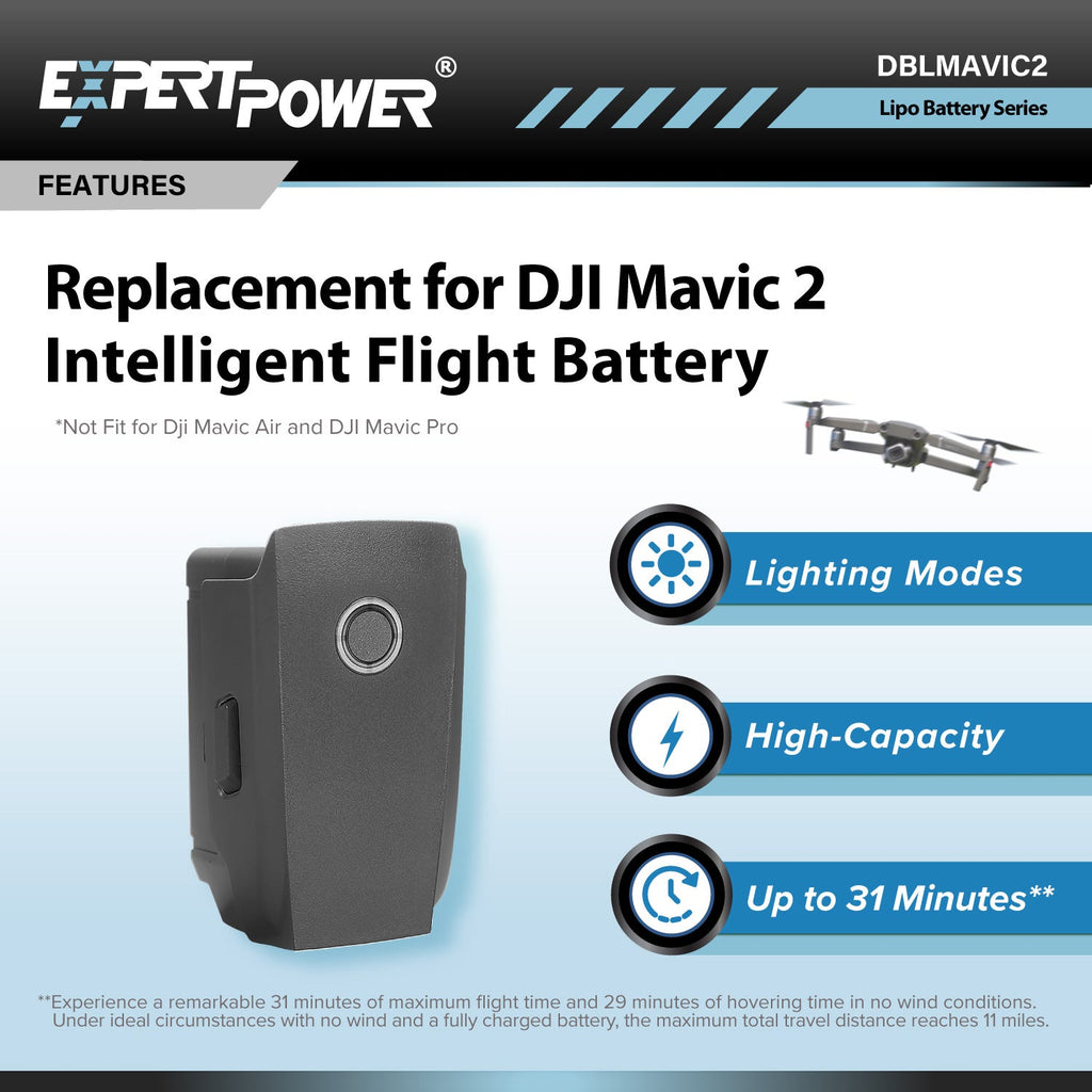 DJI Mavic Pro 2 替换电池【开箱商品】