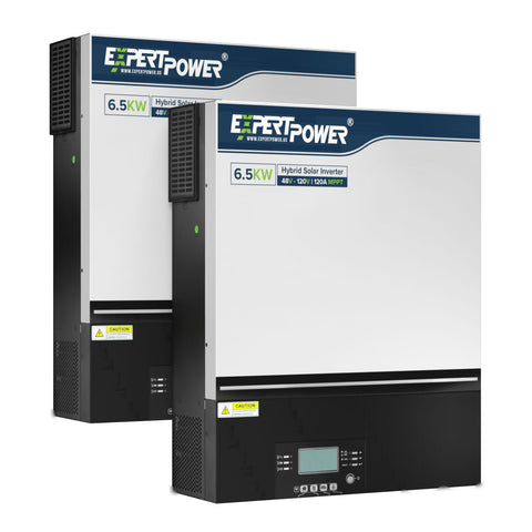 48V 6.5KW Hybrid Solar Inverter - ExpertPower Direct