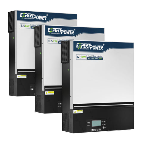 48V 6.5KW Hybrid Solar Inverter - ExpertPower Direct