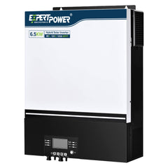 48V 6.5KW Hybrid Solar Inverter - ExpertPower Direct