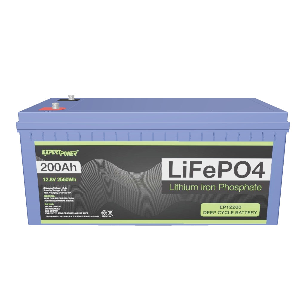 12 volt 200ah lithium ion lifepo4 battery