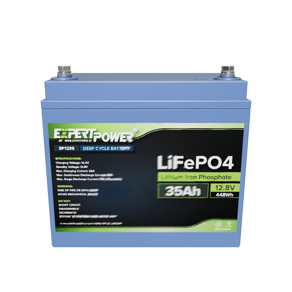 12V 35Ah LiFePO4 - EP1235 