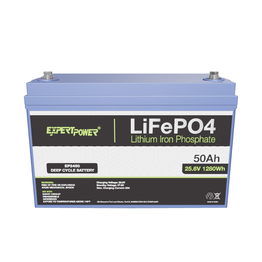 24V 50Ah LiFePO4 - EP2450 