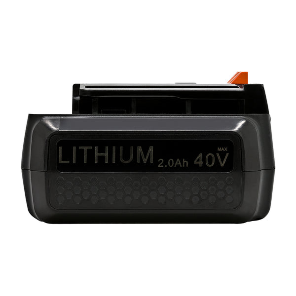 for Black Decker 40V 40 Volt Max Lithium 3.0Ah Battery LBX2040 LBXR36 or  Charger