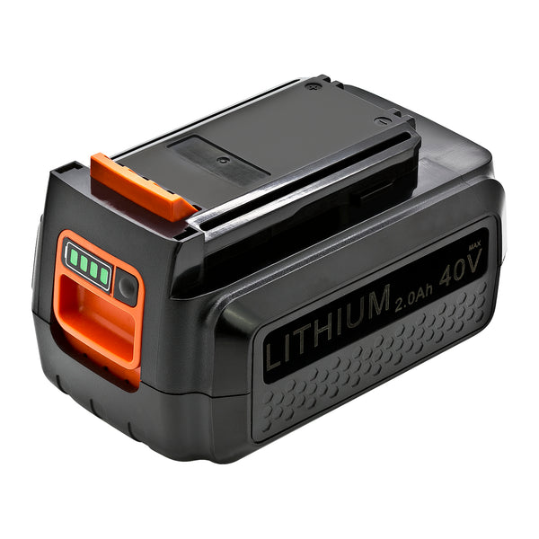 New 3.0Ah Replacement Battery for Black and Decker 40V Battery LBX2040  LBXR36 LBXR2036 LST540 LCS1240 LBX1540 LST136W Lithium