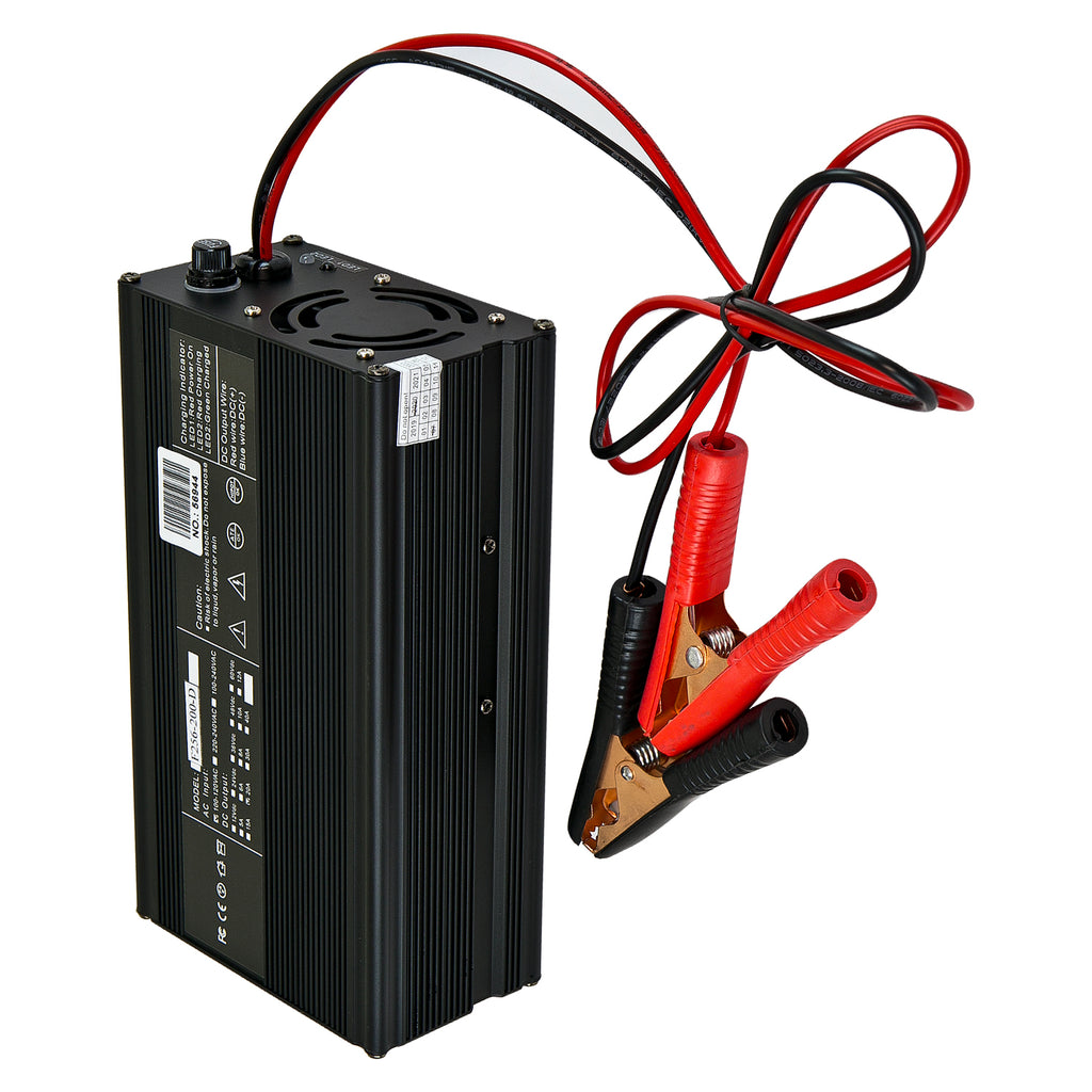 ExpertPower 12V 20A Lead-Acid Battery Charger