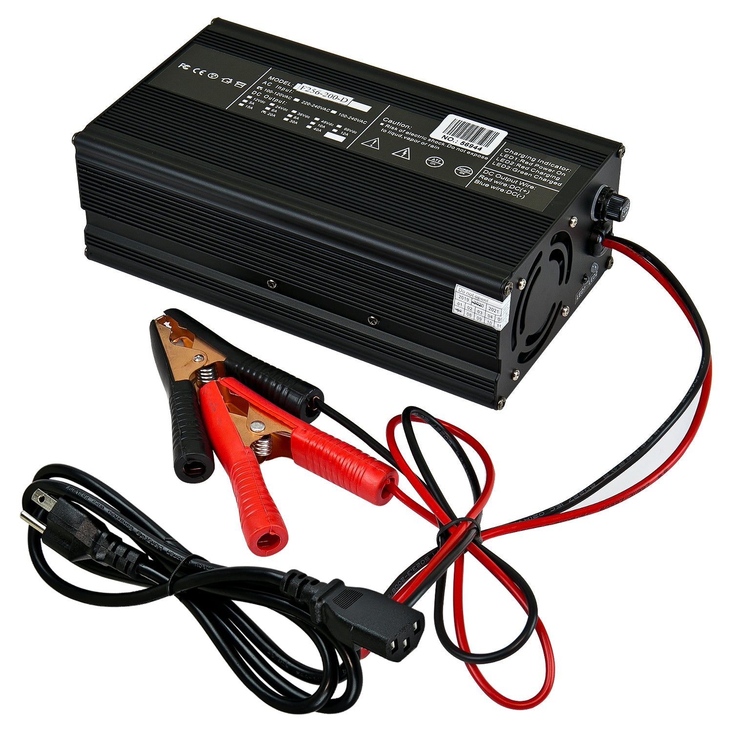 12V 20A Lead Acid Battery Charger | ExpertPower Direct