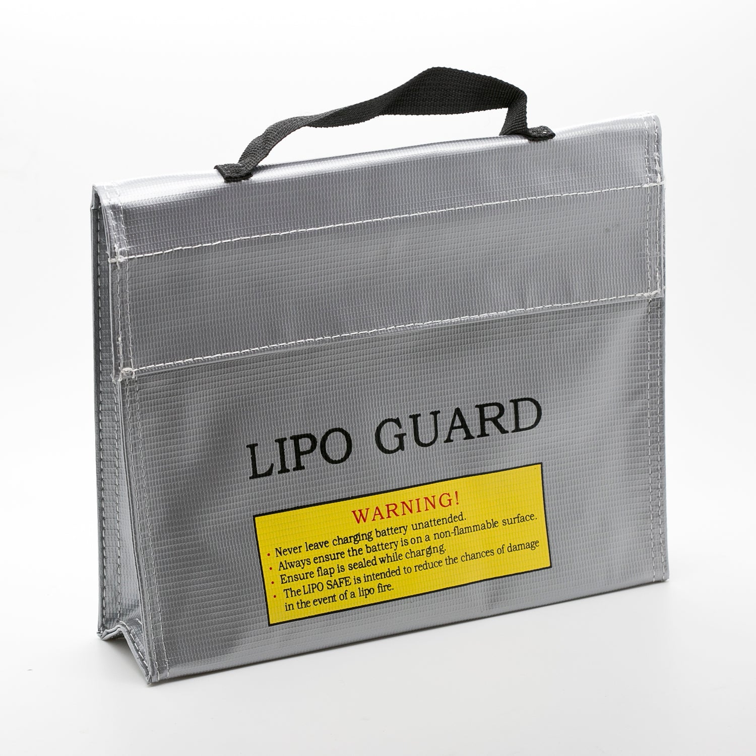 Lipo Safe Pouch, Lipo Battery Safe Bag Anti-explosion, ignifuge, résistant  à la chaleur, pour atelier, à la maison