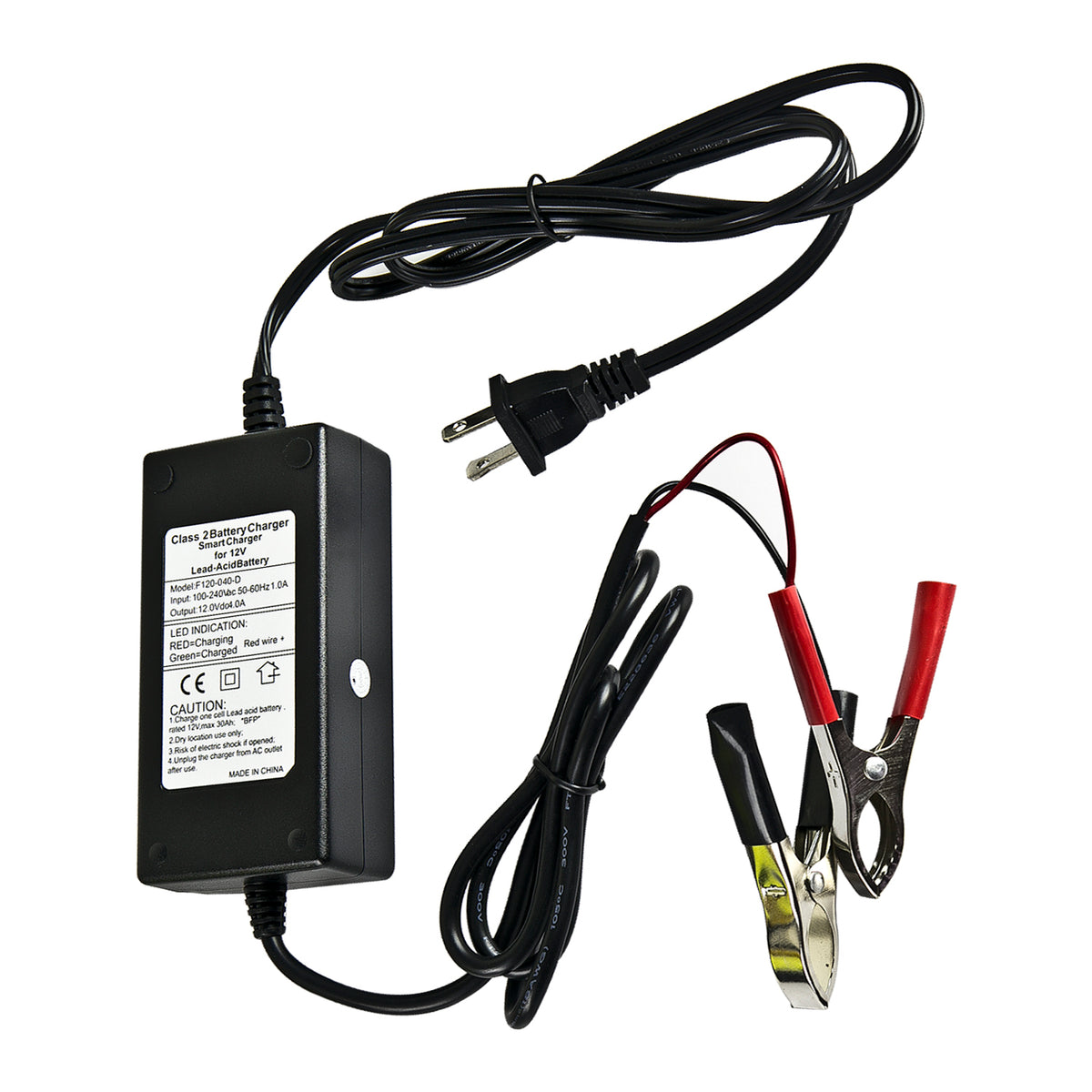 Motorcycle battery charger - BC JUNIOR 900 - BC Battery Controller -  Forelettronica Srl - portable / lithium / lead-acid