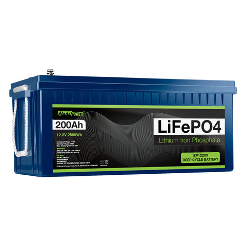  ExpertPower 12V 5Ah Lithium LiFePO4 Deep Cycle