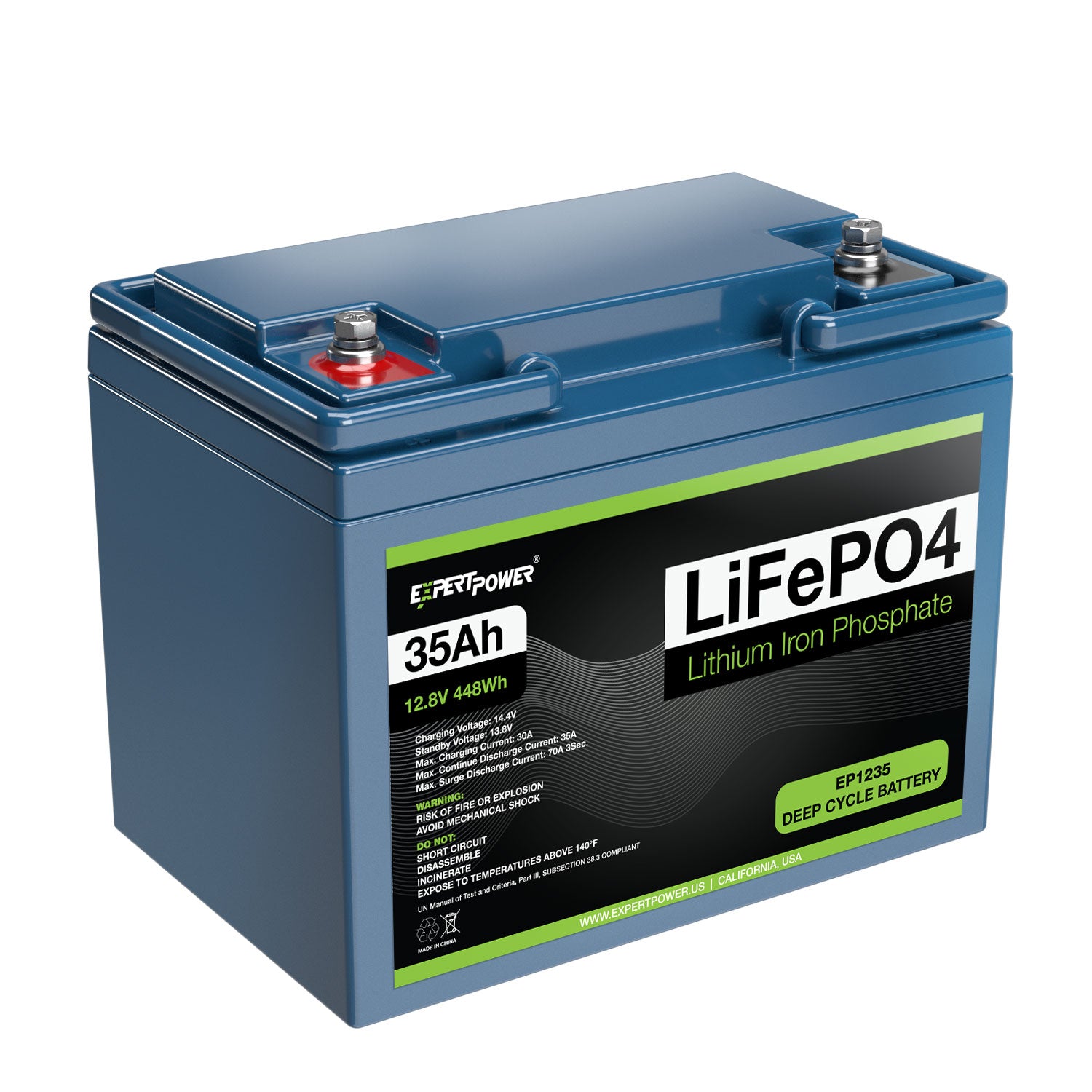 LiFePO4 Series | ExpertPower Direct