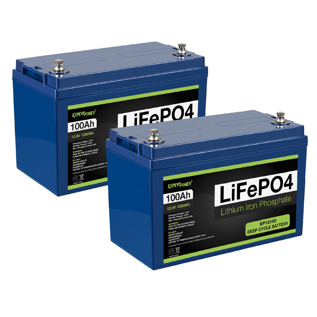 Epsilon 12V100Ah - 12V lithium batterie 100Ah
