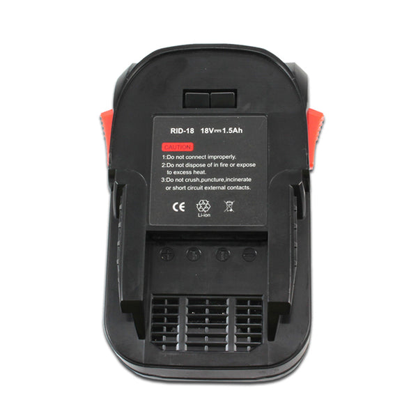 for Ridgid 18V R840085 Battery for 3.0Ah Replacement | Vanon 3.0Ah Li-ion Battery for R840085 Replacement
