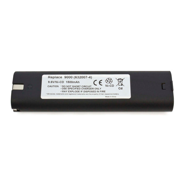 Makita 9.6V 2.0Ah NiCd Replacement Battery
