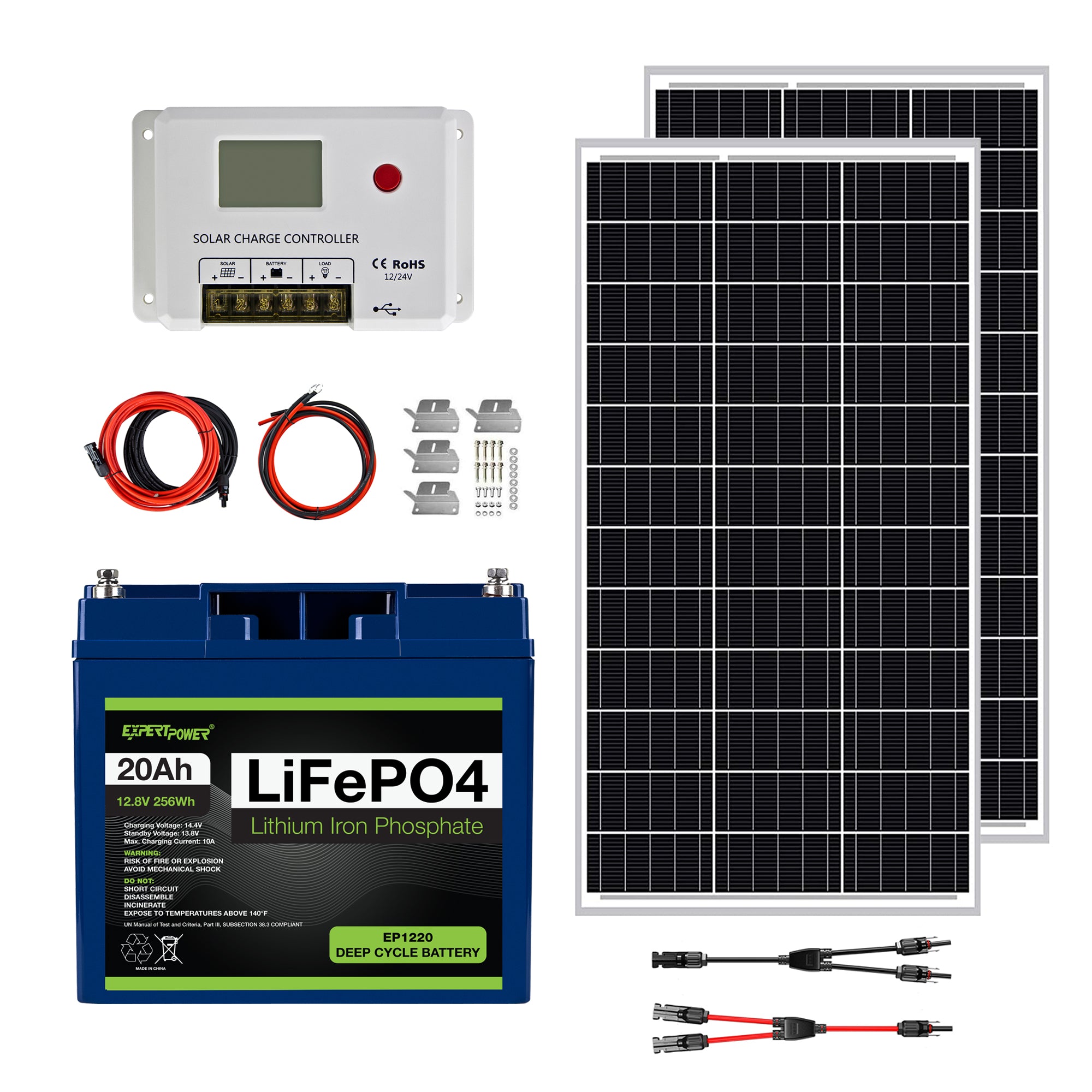 Solar Kit Collection - LiFePO4 | ExpertPower Direct