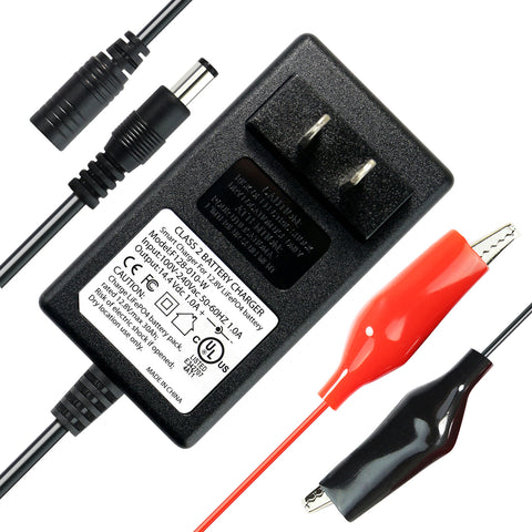 12V 1A Charger - EPC121 - ExpertPower Direct