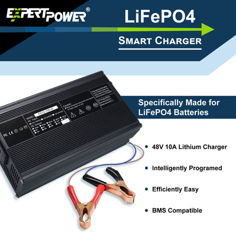 48V 10A Charger - EPC4810 - ExpertPower Direct