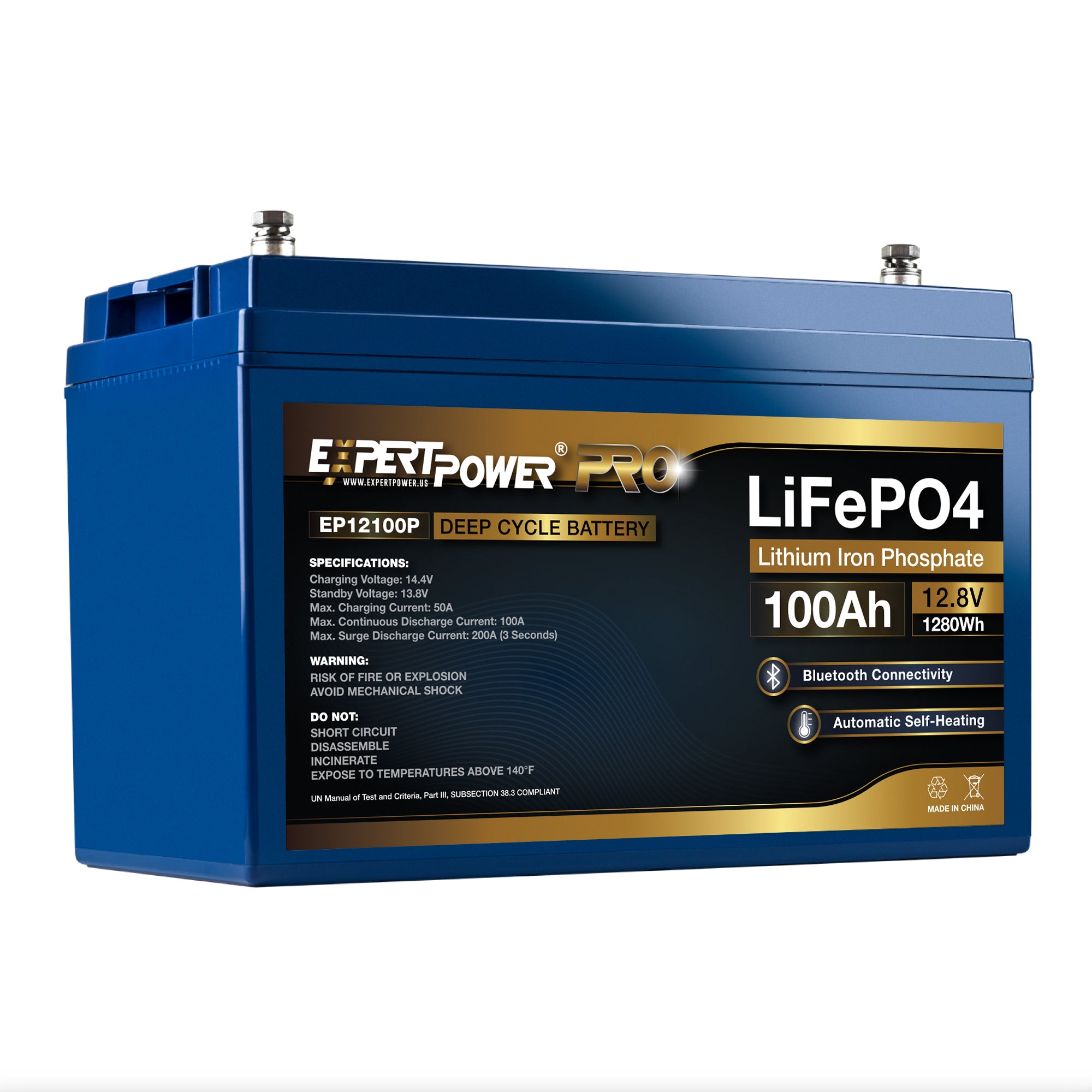 LiFePO4 Series | ExpertPower Direct